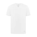 Thumbnail 1 of GQ Liquid-Repellent V Neck T-shirt เสื้อยืดสะท้อนน้ำคอวี สีขาว ไซส์ M