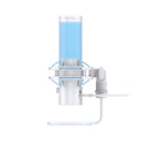 Thumbnail 3 of ไฮเปอร์เอ็กซ์ ไมโครโฟน QUADCAST 2 Standalone Microphone สีขาว