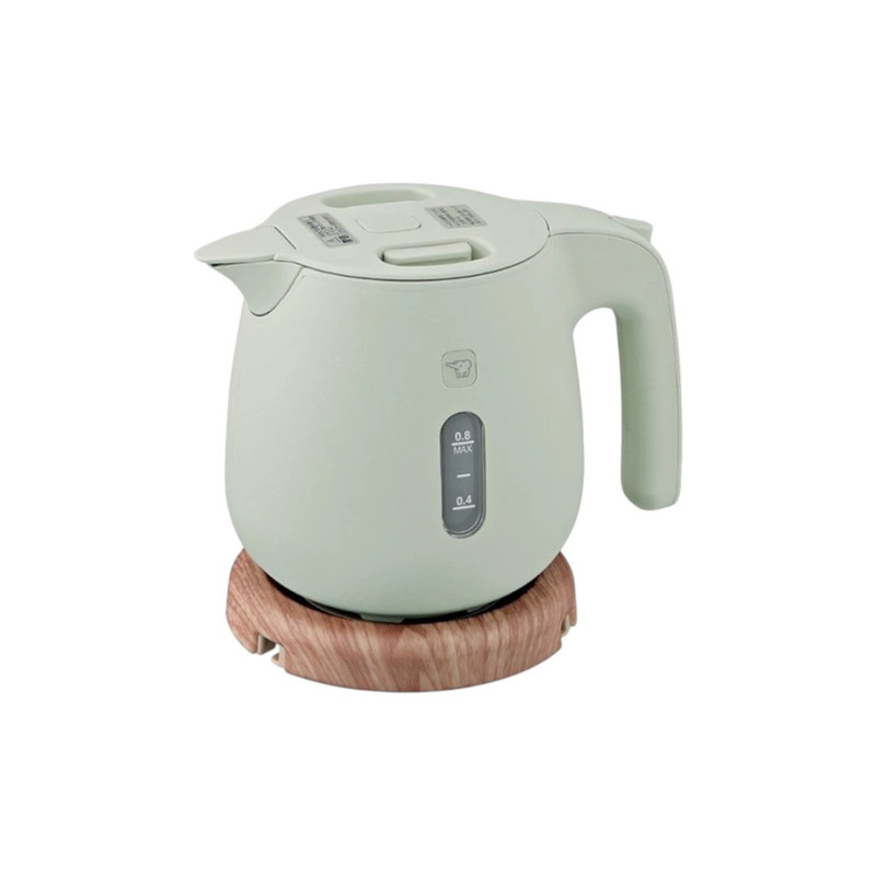 Zojirushi กาต้มน้ําไฟฟ้า ขนาด 0.8 ลิตร รุ่น CK-SAQ08T สีเขียว