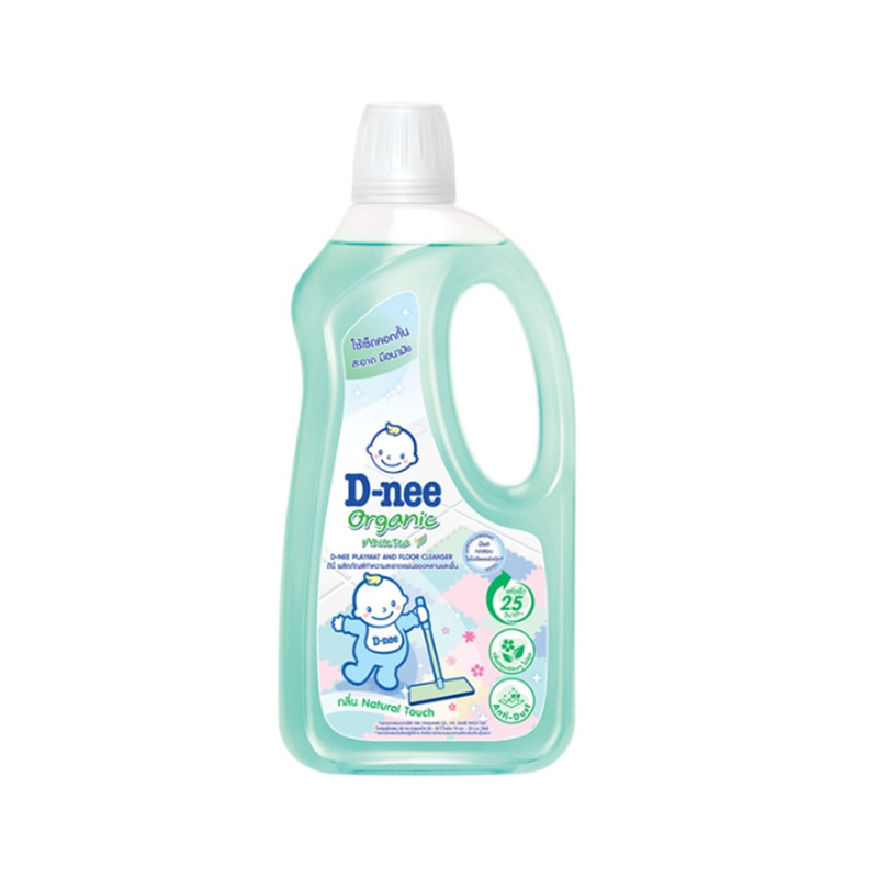 D-nee Playmat and Floor Cleanser Natural Touch 800 ML. Green
