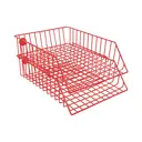 Thumbnail 2 of ออร์ก้า ตะกร้าลวด 2 ชั้น คละสี