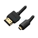 Thumbnail 1 of UGREEN Cable HDMI 4K (V.2.0) TO Micro HDMI (1.5M)  30102 - A0136086