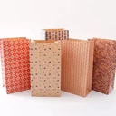 Thumbnail 4 of Matapat ถุงกระดาษมีลายให้เลือก (NO.5) ถุงกระดาษน่ารัก ถุงใส่ขนม ถุงขนม ถุงของขวัญ ถุงจัดเบรค ถุงกระดาษลายตาราง ถุงใช้ดี (10ใบ)