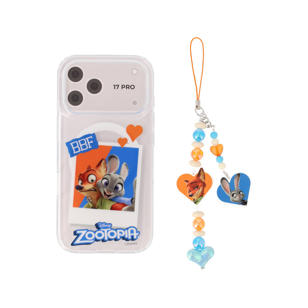 Blue Box x Disney Zootopia Case iPhone 17 Pro Zootopia Nick & Judy