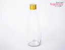 Thumbnail 1 of Boxjourney ขวดแก้ว 300ml. FK0784 พร้อมฝาอลูมิเนียมสีทอง 28 mm.(ลัง) (24 ใบ/แพค)