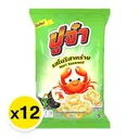 Thumbnail 2 of ปูจ๋า ข้าวเกรียบ รสโนริสาหร่าย 18 กรัม แพ็ค 12 ซอง