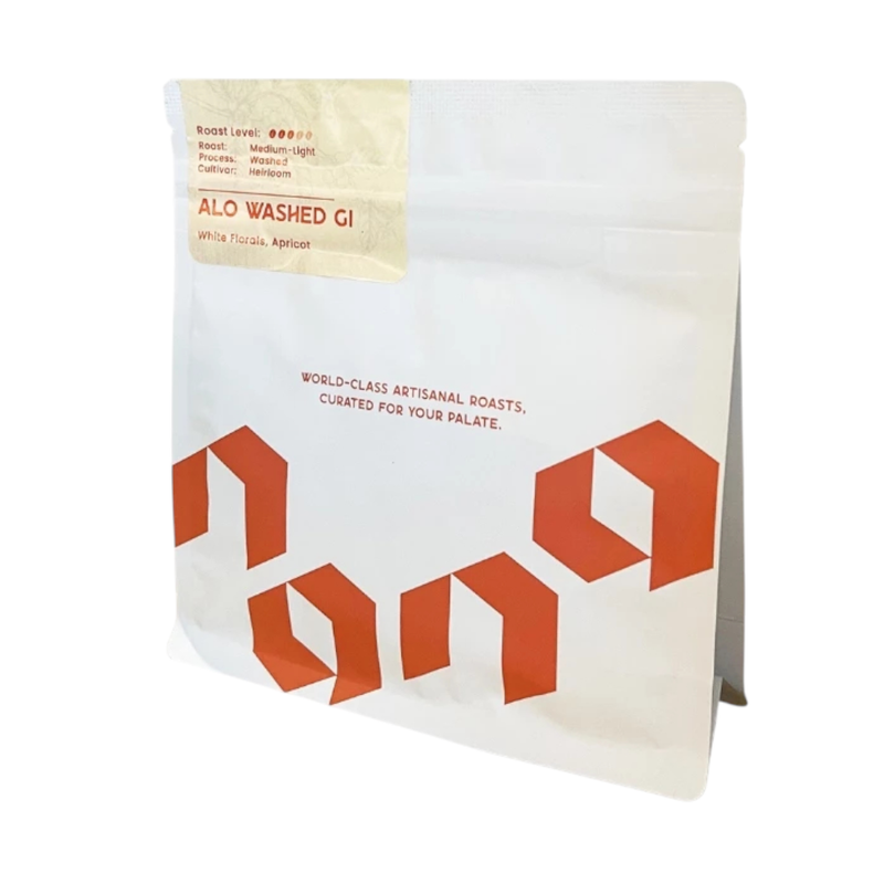 Alo Washed G1 เมล็ดกาแฟ คั่วกลางอ่อน (200g) - Nana Coffee Roasters