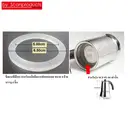 Thumbnail 1 of ซีลยางซิลิโคน สำหรับเอสเพรสโซ่ ขนาด 4 ถ้วย By Scanproducts Seal Silicone Ring for 4cup=4pcs.