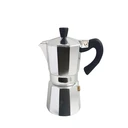 Thumbnail 1 of by Scanproductsหม้อต้มกาแฟสด  Moka pot ขนาด 9ถ้วย 450ml รุ่นBy Scanproducts Moka Pot 9 cup Premium Aluminum