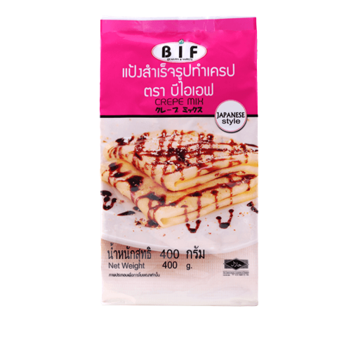 บีไอเอฟ Crepe Mix 400 G.