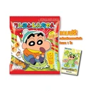 Thumbnail 2 of (แถมฟรี การ์ดชินจัง) ชินจัง ข้าวโพดอบกรอบ รสไก่คาราเกะ 11 ก. x 12