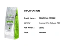 Thumbnail 2 of Fontana เมล็ดกาแฟคั่วชนิดบด ฟอนทาน่า เบรคฟาสต์ เบลนด์ ขนาด 250 กรัม (Fontana Breakfast Blend Ground)