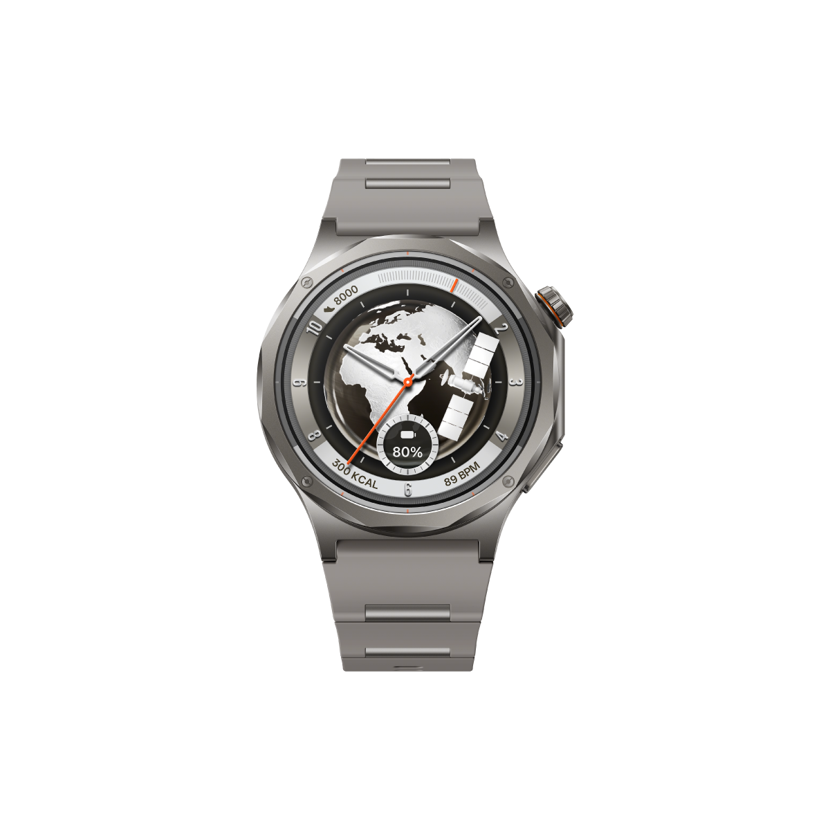 OPPO Smartwatch Watch X3 Misty Titanium