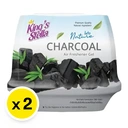 Thumbnail 2 of คิงส์สเตลล่า ทอยเล็ท เฟรช เจลหอมปรับอากาศ กลิ่นชาโคล 180 กรัม x 2 กระปุก