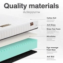 Thumbnail 3 of LOTUS ที่นอน รุ่น SPRING FREE I ขนาด 3.5 ฟุต แถมฟรีหมอนหนุน 1 ใบ