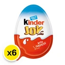 Thumbnail 2 of คินเดอร์ จอย ฟอร์บอย ขนมรสโกโก้บนครีมนมและโกโก้ 20 ก. 6 ชิ้น