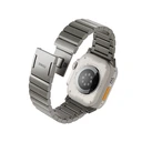 Thumbnail 3 of ยูนิค สาย Apple Watch 6,7,8,9,10,Ultra 49/45/44mm Strova Steel สีเงิน