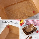Thumbnail 3 of BIOPACK ถาดกระทง (#4 / 50 ใบ) ถาดกระดาษ จานใส่อาหาร กระทงใส่อาหาร ถาดกระดาษคราฟ Food Grade มีเคลือบด้านใน