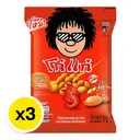 Thumbnail 2 of โก๋แก่ ถั่วสิสงเคลือบ กุ้ง 75 ก. x 3