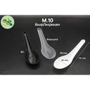 Thumbnail 3 of Jomphan ช้อนซุปใหญ่ขอบยก (สีดำ) M.10 ( 1ห่อ บรรจุ 100คัน)