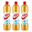 Thumbnail 1 of วิกซอล โกลด์ น้ำยาล้างห้องน้ำ 900 มล. x 3