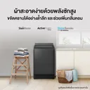 Thumbnail 4 of พานาโซนิค เครื่องซักผ้าฝาบน 15.5 กก. รุ่น NA-FD155X3BC