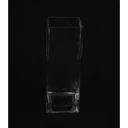 Thumbnail 5 of โหลแก้วสี่เหลี่ยม แจกันแก้วสี่เหลี่ยมทรงสูง แจกันดอกไม้ SQB