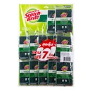 Thumbnail 1 of สก๊อตช์-ไบรต์ แผ่นใยขัด สีเขียว 4x6 นิ้ว 20 ชิ้น