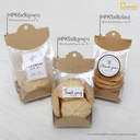 Thumbnail 2 of Depack HPK6x9 (ลูกฟูก) (สีคราฟท์) หัวและถาดรองก้นถุงขนมลูกฟูกคราฟท์ใช้ร่วมกับถุง 6x9 นิ้ว (ไม่รวมถุง) (1 แพ็ค/ 50 ชุด)