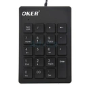 Thumbnail 1 of OKER Numeric Keypad SK-975 (Black)- A0092782 - A0092782