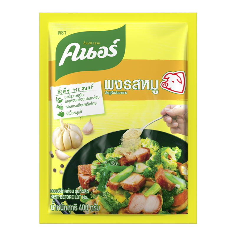 KNORR Pork Seasoning Powder 400 g