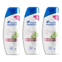 Thumbnail 1 of HEAD & SHOULDERSAnti-Dandruff Shampoo with Aloe Veral 150 ml x 3