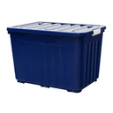 Thumbnail 1 of Plastic Storage Container Box with Wheels model 3030 160 l