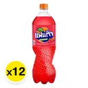 Thumbnail 2 of แฟนต้า น้ำอัดลม กลิ่นสตรอเบอร์รี่ 1.25 ล. x 12
