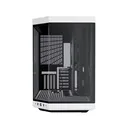 Thumbnail 2 of ไฮต์ เคสคอมพิวเตอร์ Y70 สีขาว/ดำ (CS-HYTE-Y70-BW)