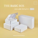 Thumbnail 3 of IDEAKRAFT กล่องพัสดุ ทรงไดคัทหูช้าง ไซส์ A สีน้ำเงิน (จำนวน 20 ใบ)