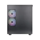 Thumbnail 3 of เทอร์มอลเทค เคสคอมพิวเตอร์ View 170 TG ARGB  Micro-Tower สีดำ