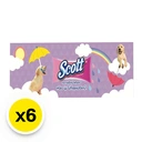Thumbnail 2 of สก๊อตต์ กระดาษเช็ดหน้า 110 แผ่น x 6