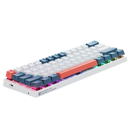 Thumbnail 2 of Machenike Gaming Keyboard Thai keyboard RGB Backlit lights K500-B61 Red Switch