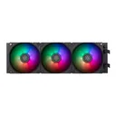 Thumbnail 2 of SILVERSTONE CPU Liquid Cooler IceMyst 360 Black (SST-IM360-ARGB)