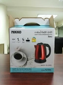 Thumbnail 2 of กาต้มน้ำไฟฟ้า ตรานิกโก้  ขนาด 1.2 ลิตร ( สีแดง )