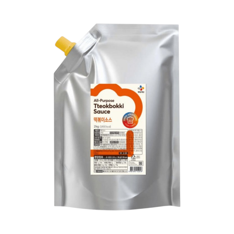 CJ TTEOKBOKKI SAUCE 2KG