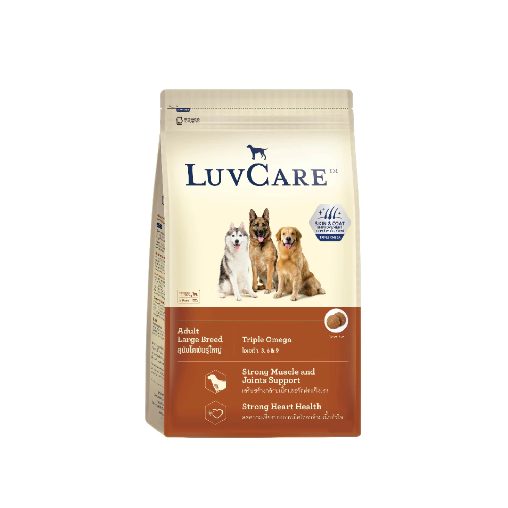 LUVCARE Adult Large Breed  15 kg.
