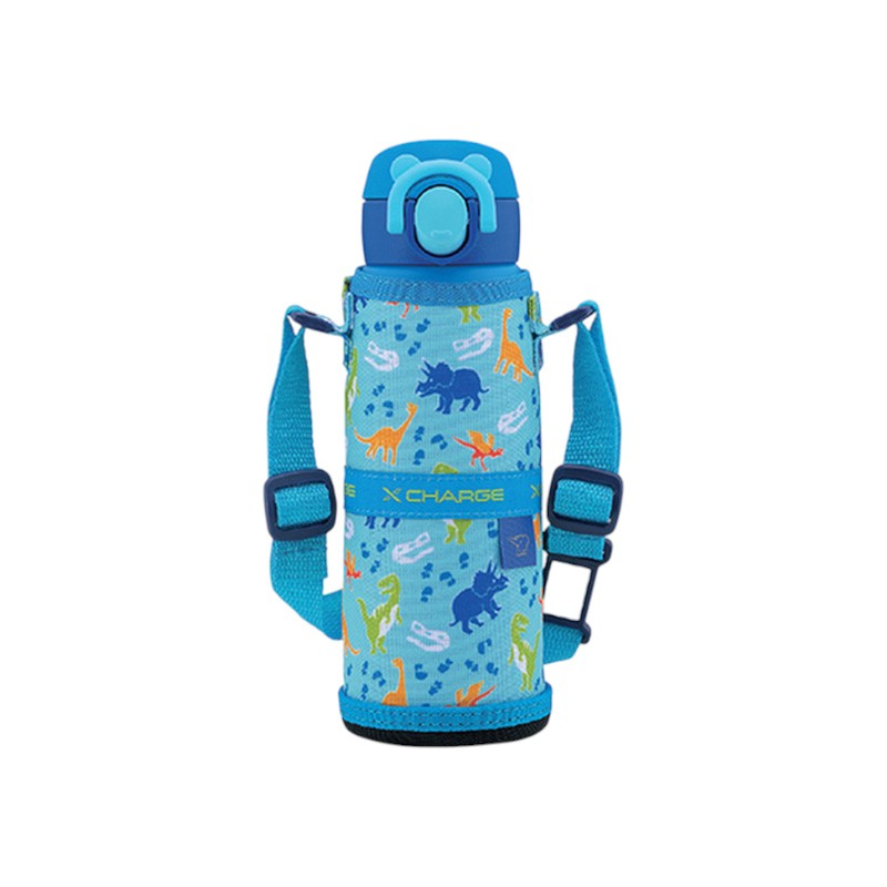 Zojirushi Cool Bottles กระติกน้ําสุญญากาศ เก็บความร้อน/เย็น 0.48 ลิตร รุ่น SM-UA48 AJ สีฟ้า