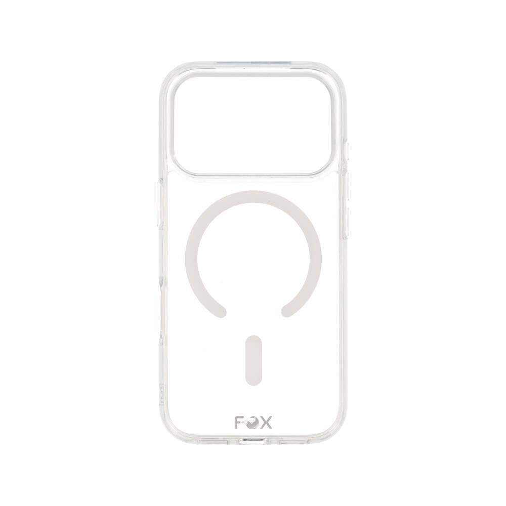 FOX Case iPhone 17 Pro vShield Pro Magnetic Transparent