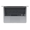 Thumbnail 2 of APPLE MacBook AIR 13 M3 chip 8C CPU/8C GPU/8GB/256GB - Space Gray-2024 Eng-Keyboard