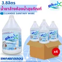 Thumbnail 1 of คลีนดี ผลิตภัณฑ์ทำความสะอาดห้องน้ำและสุขภัณฑ์ สูตรฆ่าเชื้อแบคทีเรีย ไวรัส 3800 มล. x 4 แกลลอน