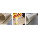 Thumbnail 2 of Ks Bakery แผ่นรองอบเทฟลอน สีน้ำตาล Teflon ขนาดใหญ่ 60 x 40 ซม.