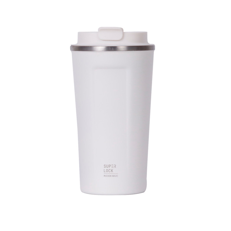 Super Lock Stainless Steel Tumbler 500ml S141 White