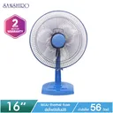 Thumbnail 2 of Sanshiro พัดลมตั้งพื้น 16 นิ้ว  รุ่น FT-009/B สีฟ้า